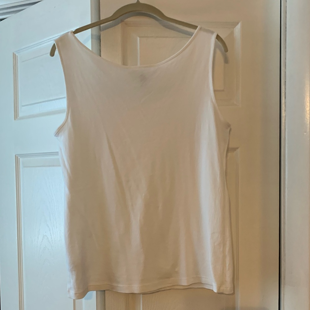 Karen Scott Women’s Square Neck Tank, Like New, Medium - Picture 12 of 12